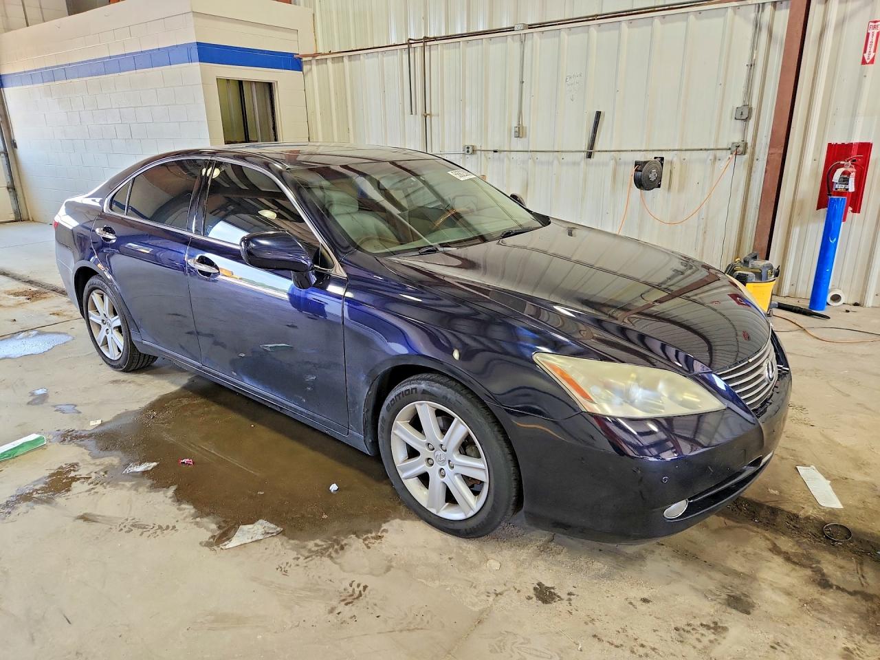 2007 Lexus Es 350 Blue vin: JTHBJ46G672121257