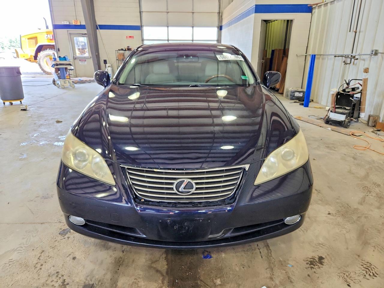 2007 Lexus Es 350 Blue vin: JTHBJ46G672121257