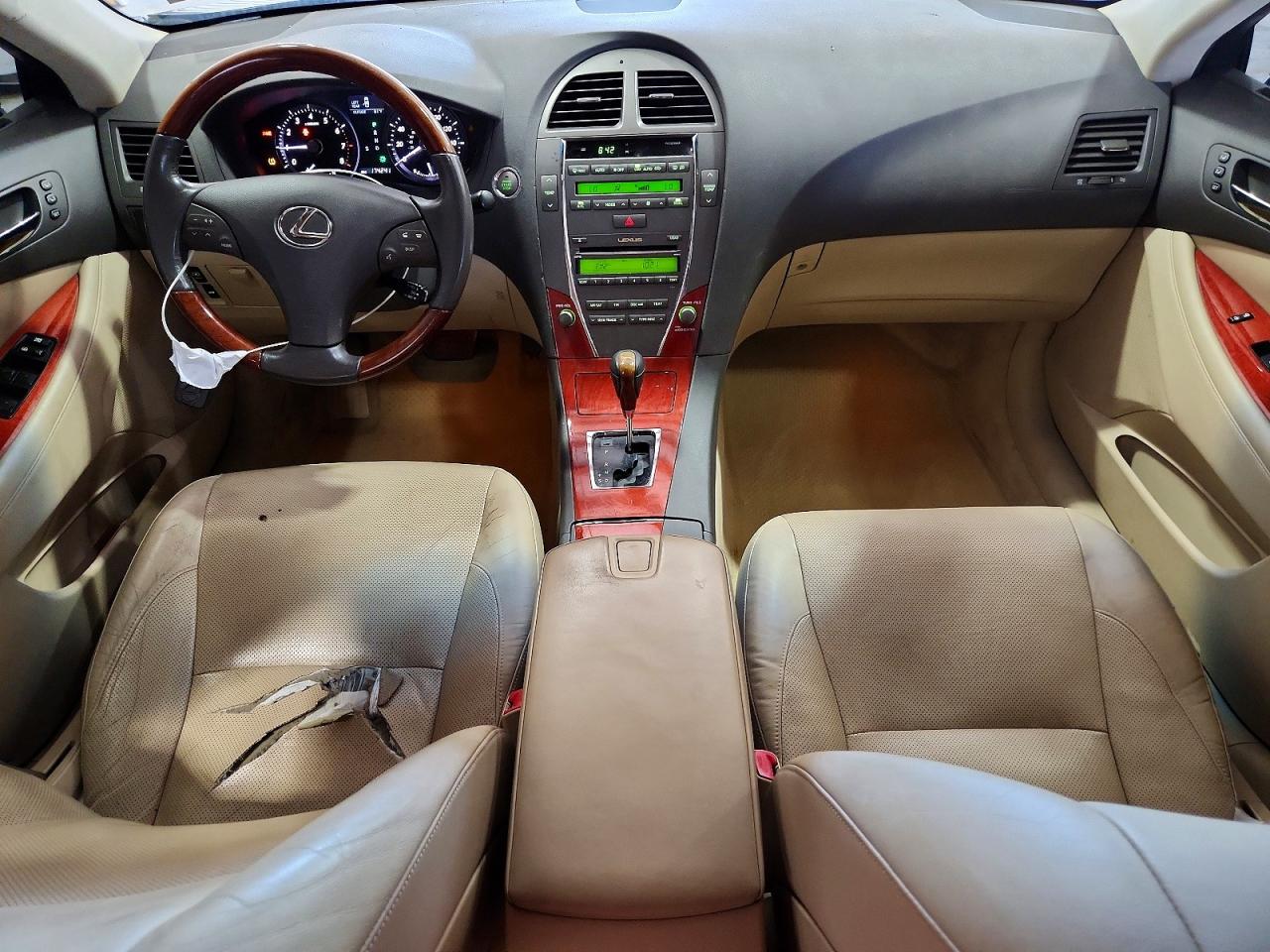 2007 Lexus Es 350 Blue vin: JTHBJ46G672121257
