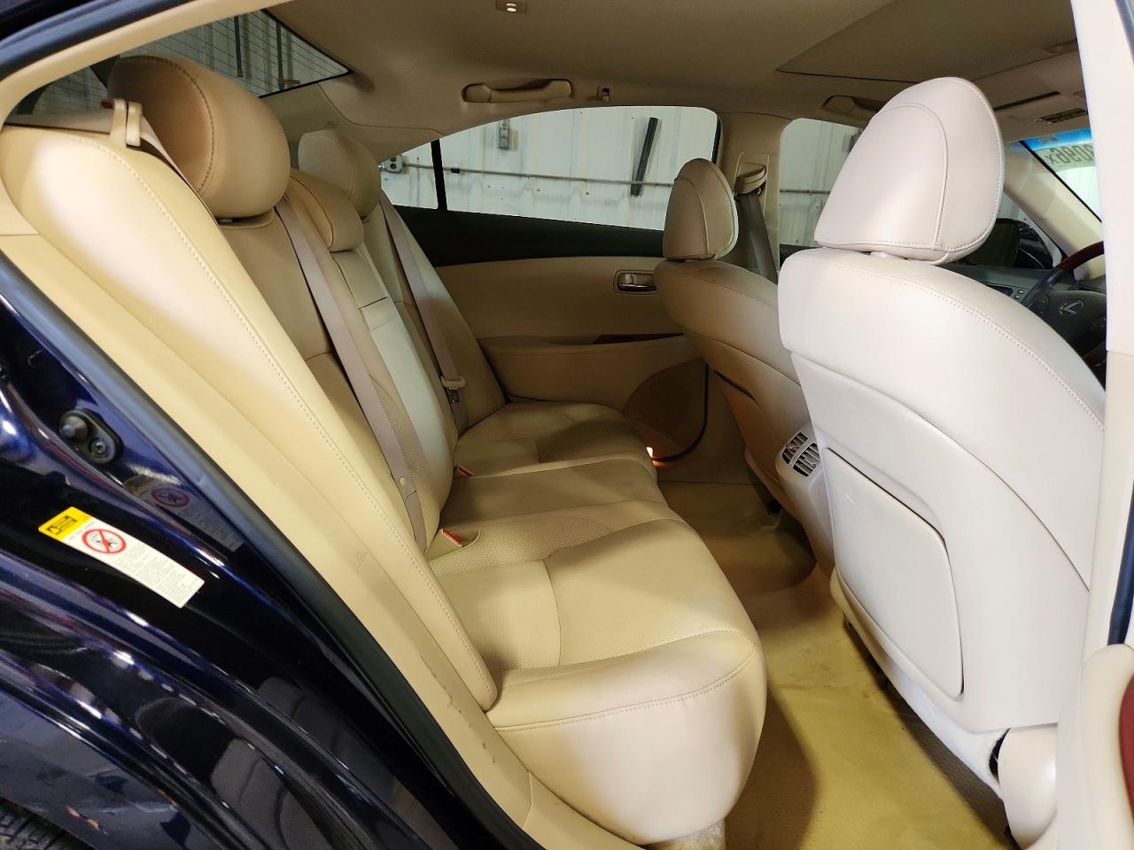 2007 Lexus Es 350 Blue vin: JTHBJ46G672121257