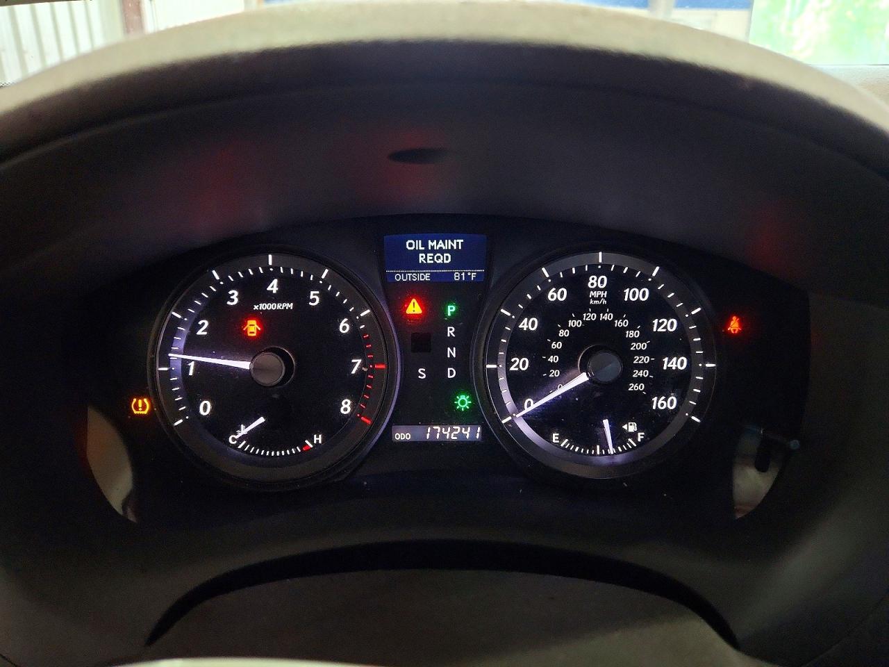 2007 Lexus Es 350 Blue vin: JTHBJ46G672121257