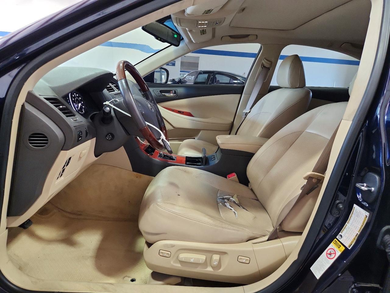 2007 Lexus Es 350 Blue vin: JTHBJ46G672121257