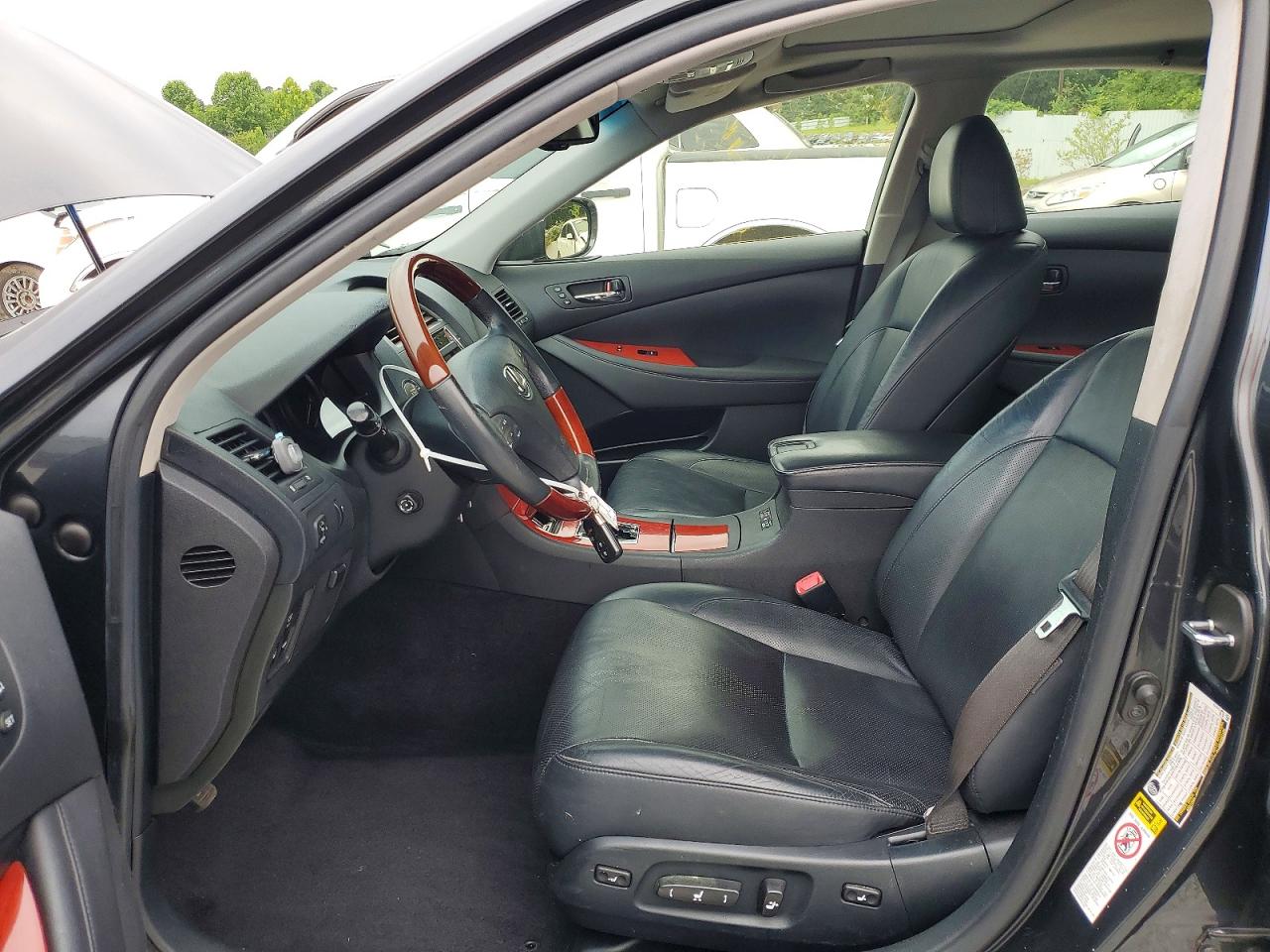 2007 Lexus Es 350 Charcoal vin: JTHBJ46G672121887