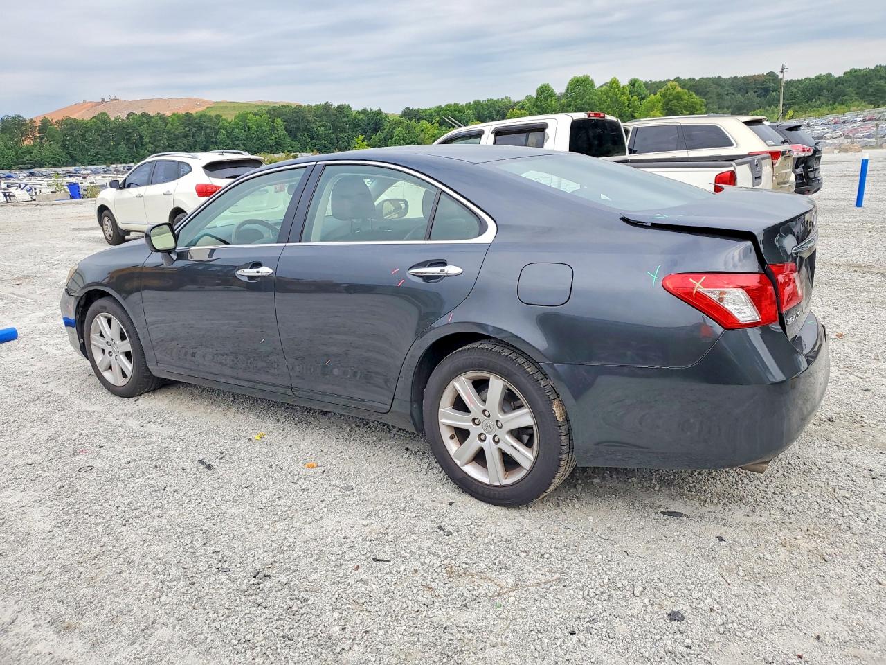 2007 Lexus Es 350 Charcoal vin: JTHBJ46G672121887
