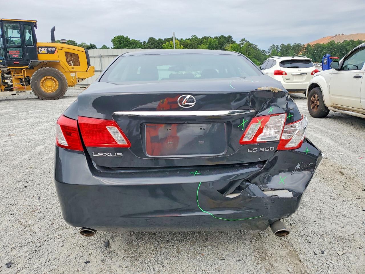 2007 Lexus Es 350 Charcoal vin: JTHBJ46G672121887