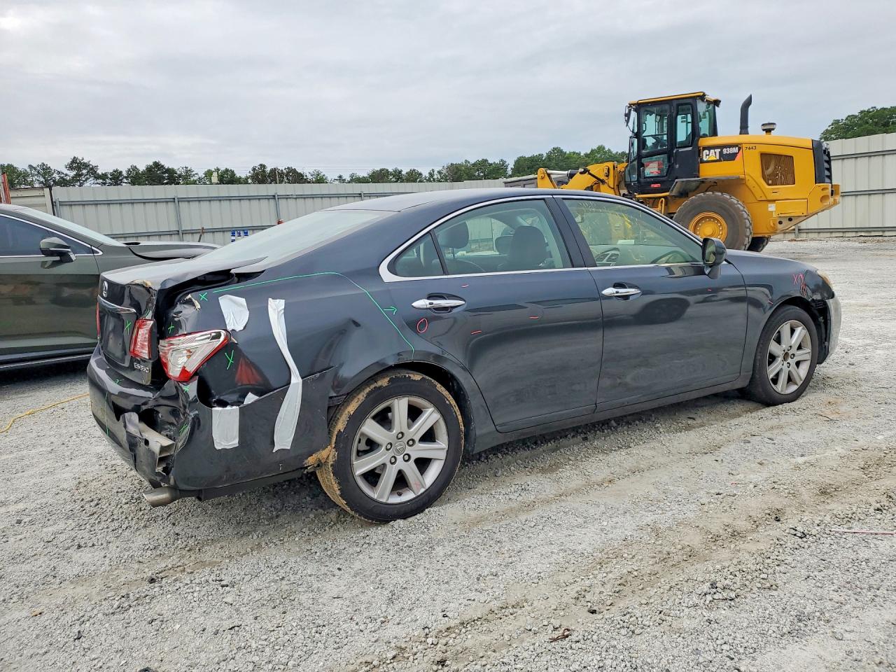 2007 Lexus Es 350 Charcoal vin: JTHBJ46G672121887