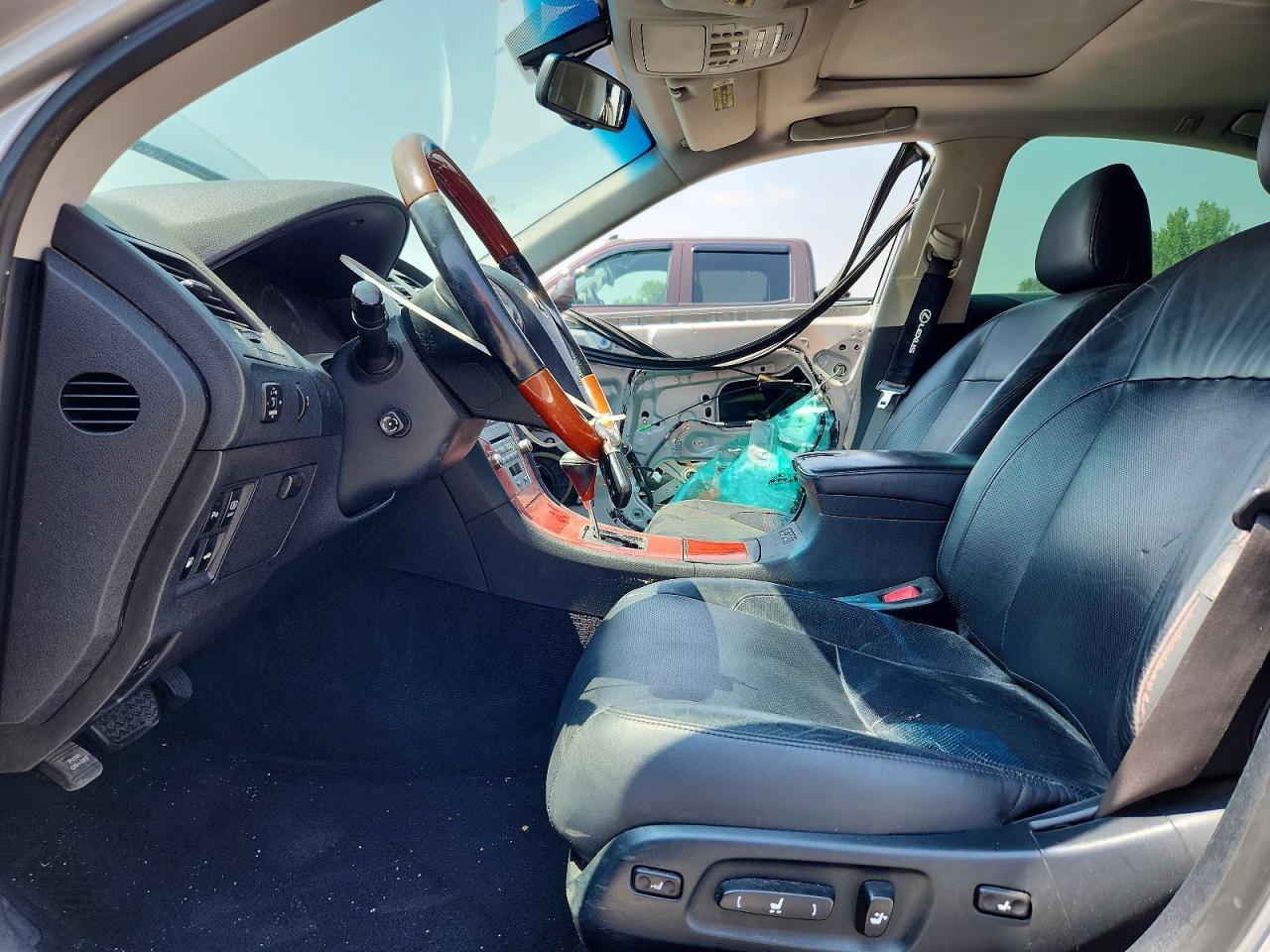 2007 Lexus Es 350 Silver vin: JTHBJ46G672123803