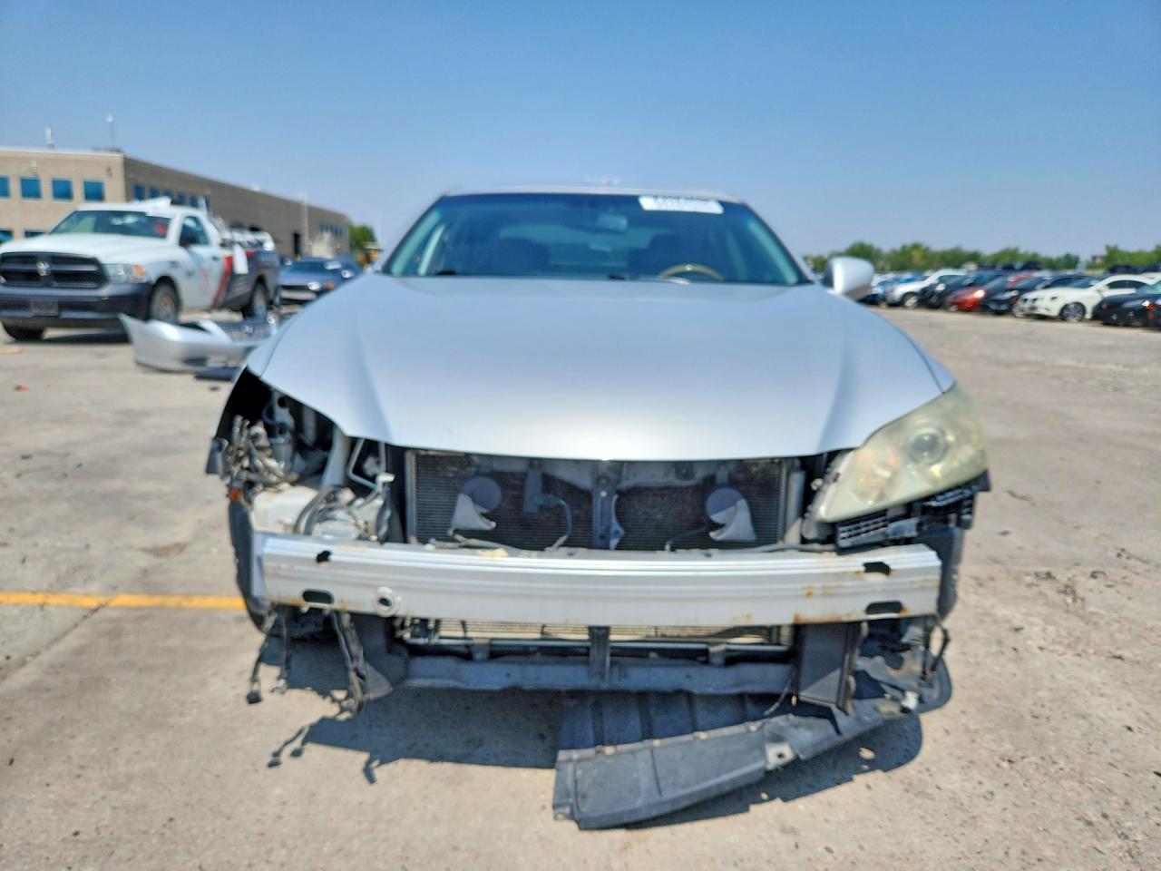 2007 Lexus Es 350 Silver vin: JTHBJ46G672123803