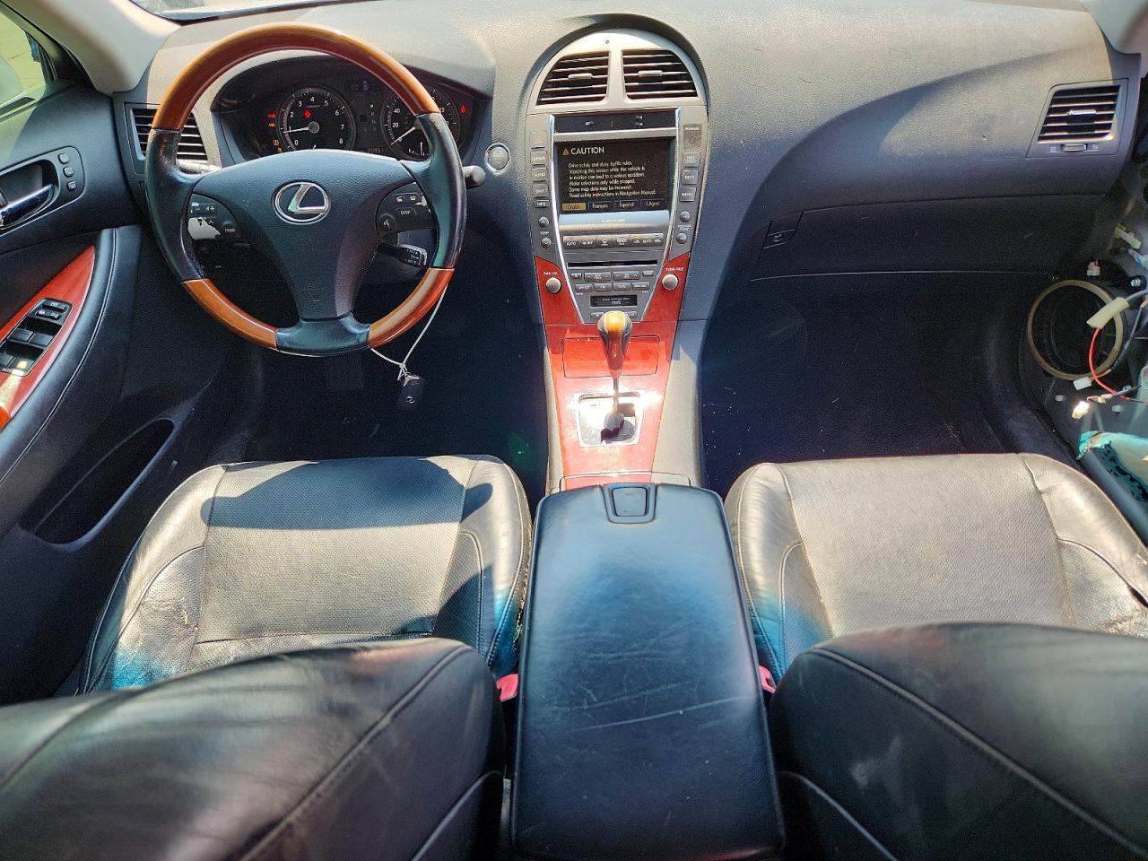 2007 Lexus Es 350 Silver vin: JTHBJ46G672123803