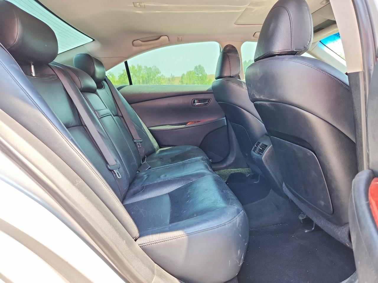 2007 Lexus Es 350 Silver vin: JTHBJ46G672123803