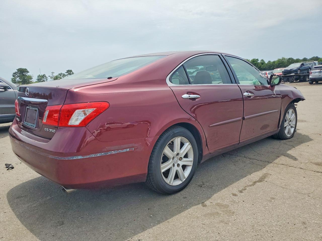2007 Lexus Es 350 Burgundy vin: JTHBJ46G672134400