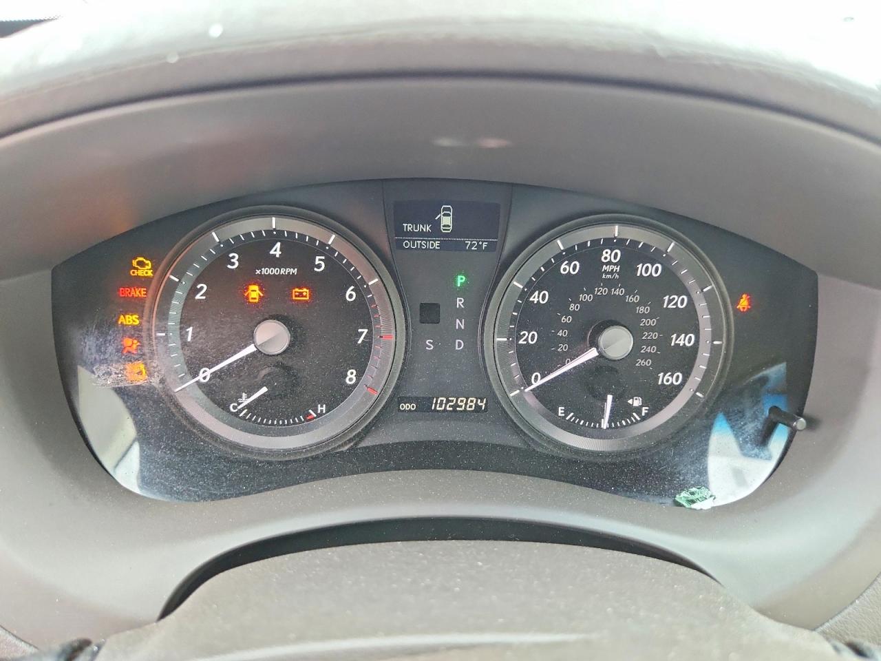 2008 Lexus Es 350 Black vin: JTHBJ46G682165275