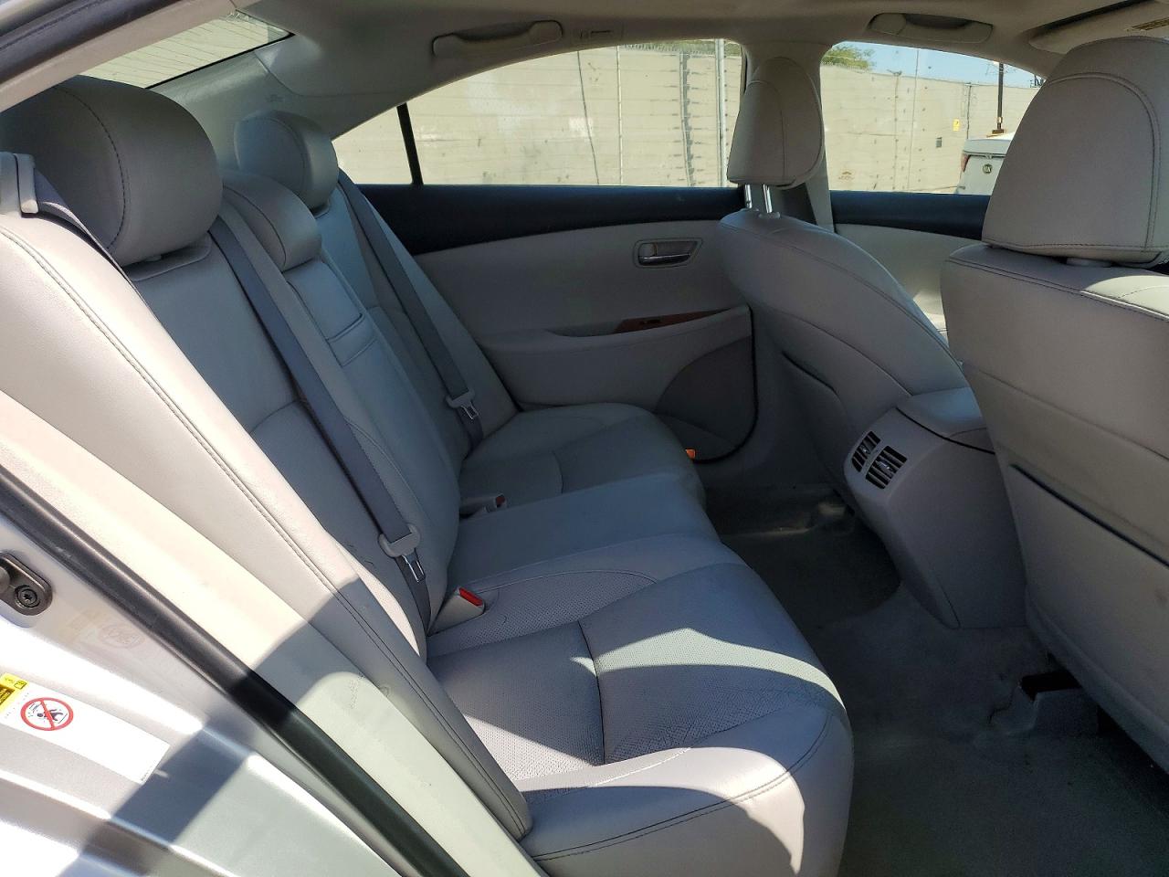 2008 Lexus Es 350 Silver vin: JTHBJ46G682175854