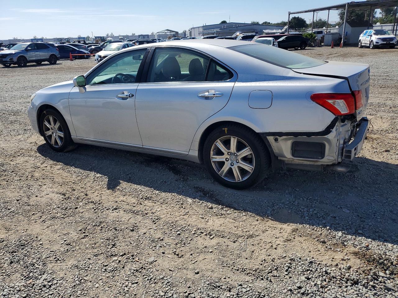 2008 Lexus Es 350 Silver vin: JTHBJ46G682175854