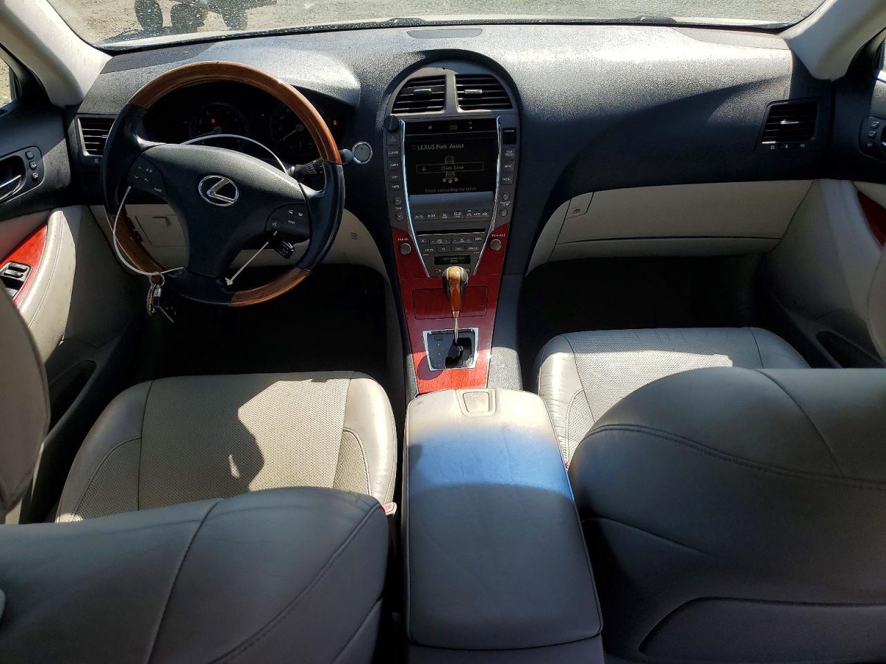 2008 Lexus Es 350 Silver vin: JTHBJ46G682175854