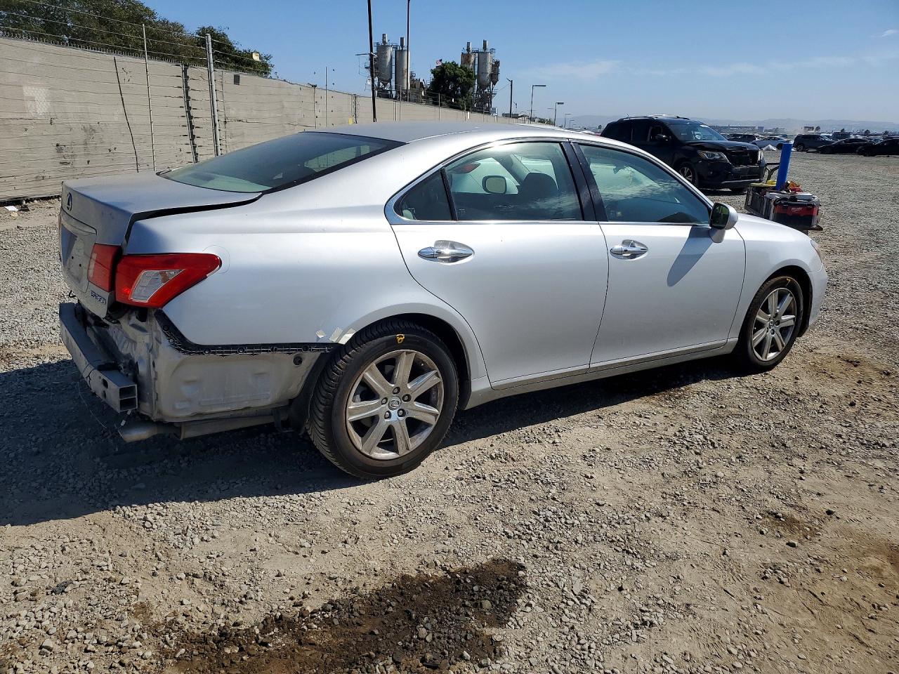 2008 Lexus Es 350 Silver vin: JTHBJ46G682175854