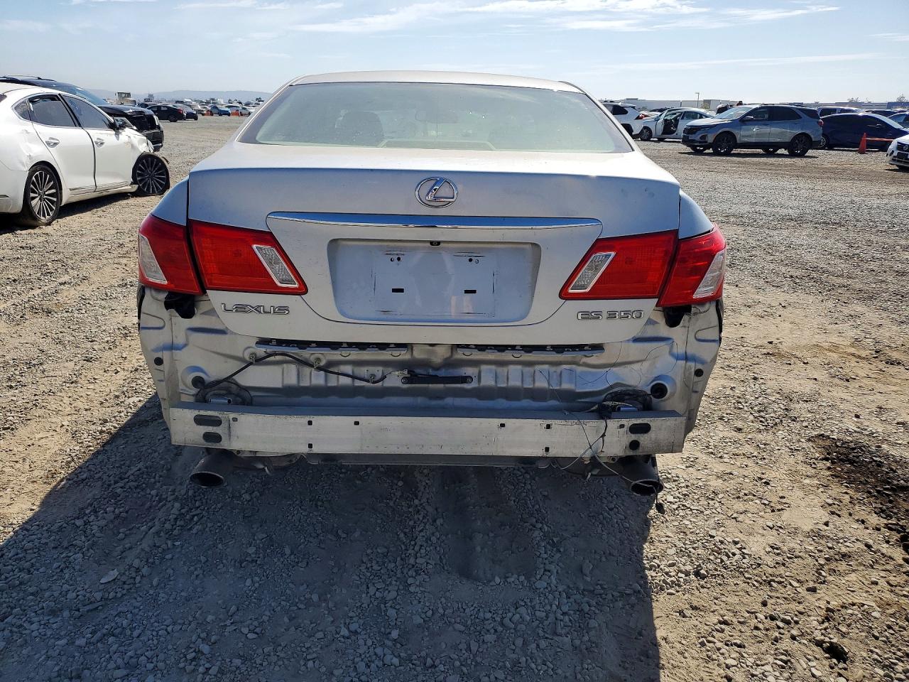 2008 Lexus Es 350 Silver vin: JTHBJ46G682175854