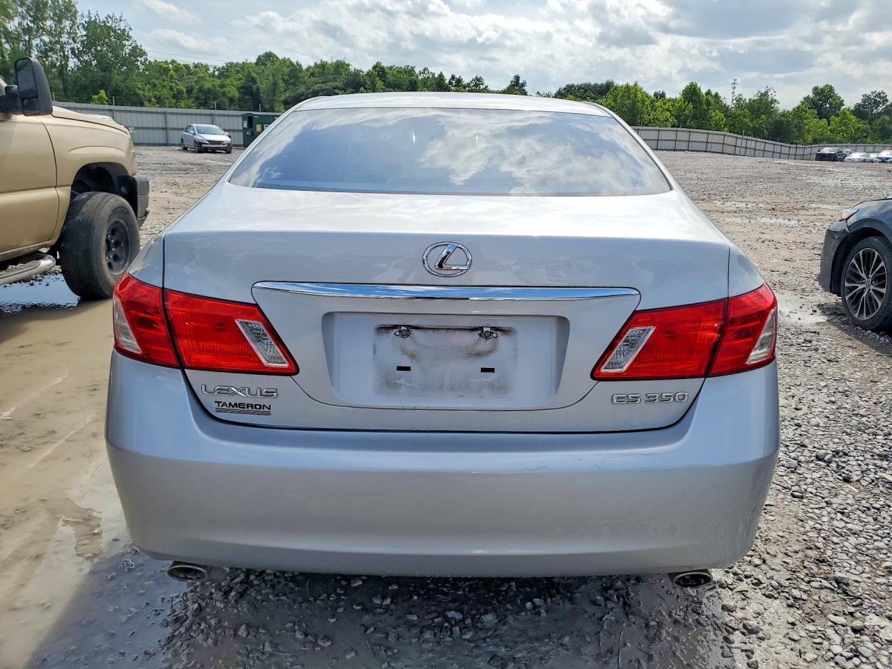 2008 Lexus Es 350 Silver vin: JTHBJ46G682183159