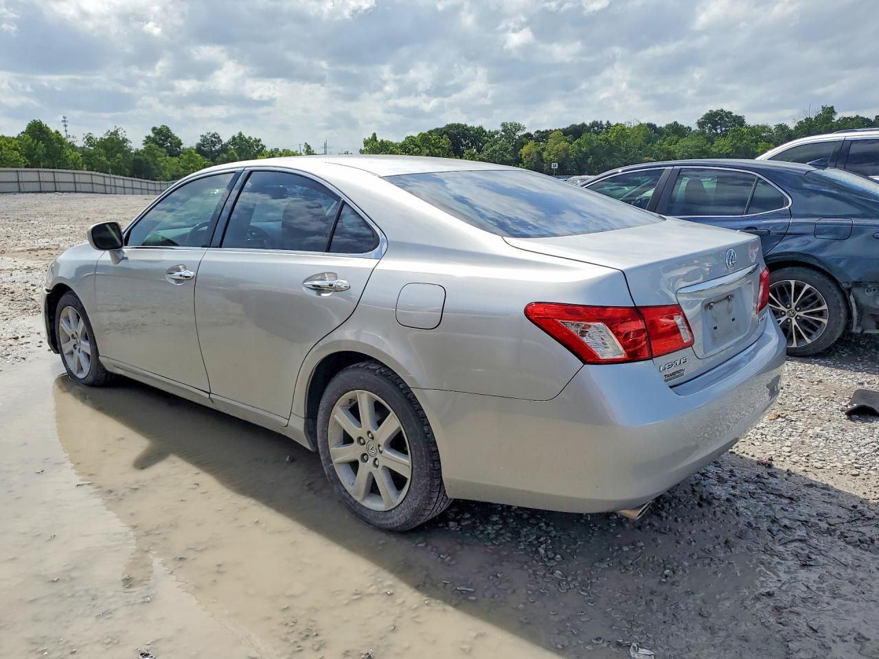 2008 Lexus Es 350 Silver vin: JTHBJ46G682183159