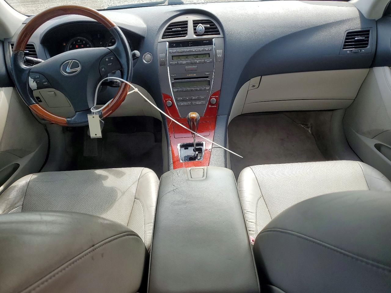 2008 Lexus Es 350 Silver vin: JTHBJ46G682183159
