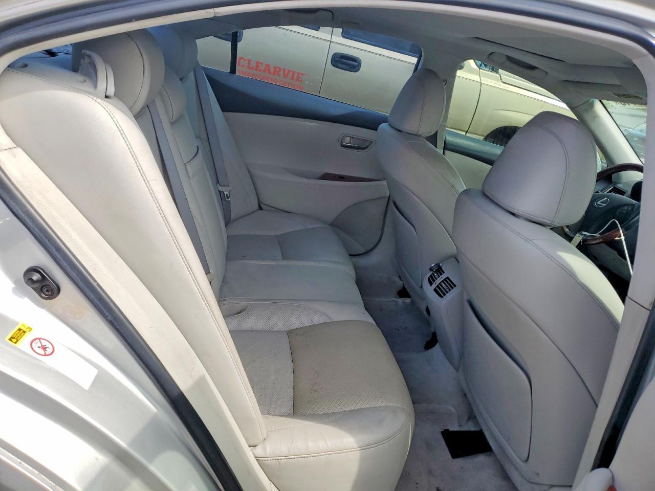 2008 Lexus Es 350 Silver vin: JTHBJ46G682183159