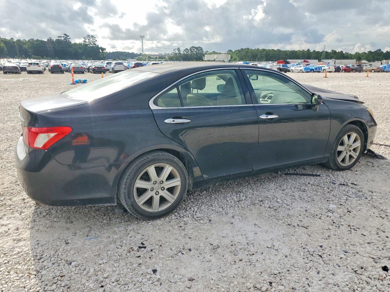 2008 Lexus Es 350 Black vin: JTHBJ46G682188264