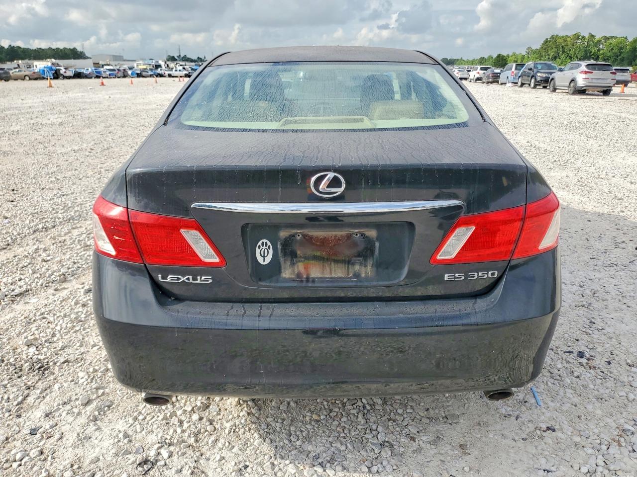 2008 Lexus Es 350 Black vin: JTHBJ46G682188264