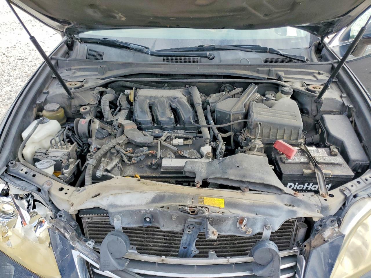 2008 Lexus Es 350 Black vin: JTHBJ46G682188264