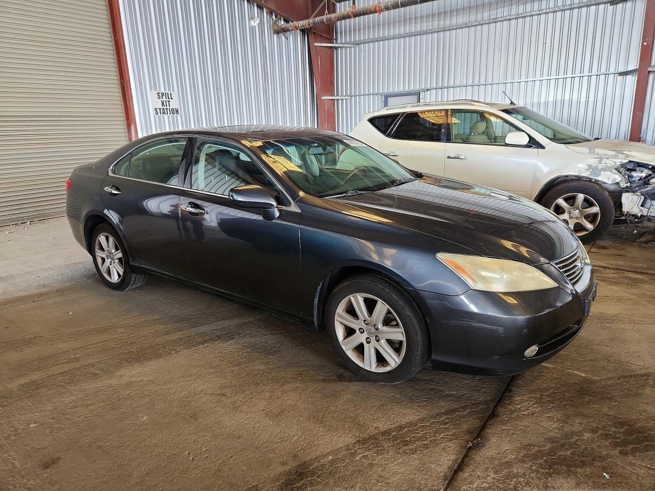 2008 Lexus Es 350 Gray vin: JTHBJ46G682194484
