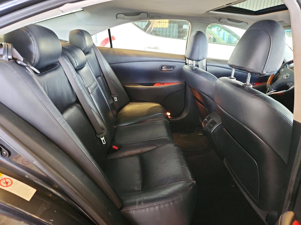 2008 Lexus Es 350 Gray vin: JTHBJ46G682194484