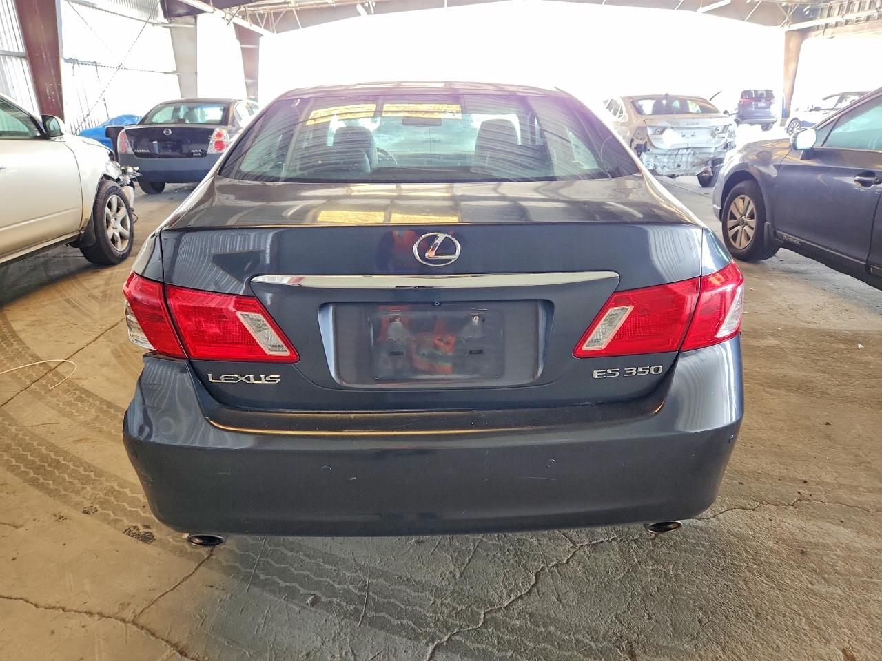 2008 Lexus Es 350 Gray vin: JTHBJ46G682194484