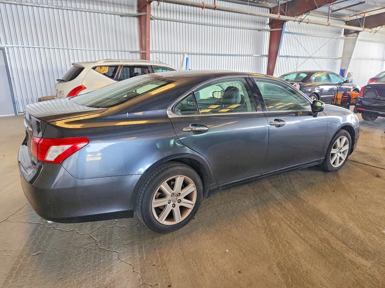 2008 Lexus Es 350 Gray vin: JTHBJ46G682194484