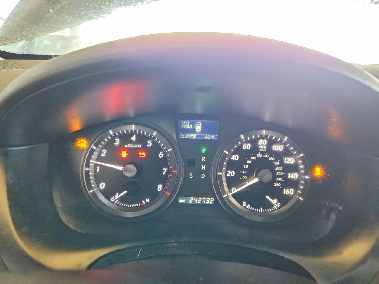 2008 Lexus Es 350 Gray vin: JTHBJ46G682194484