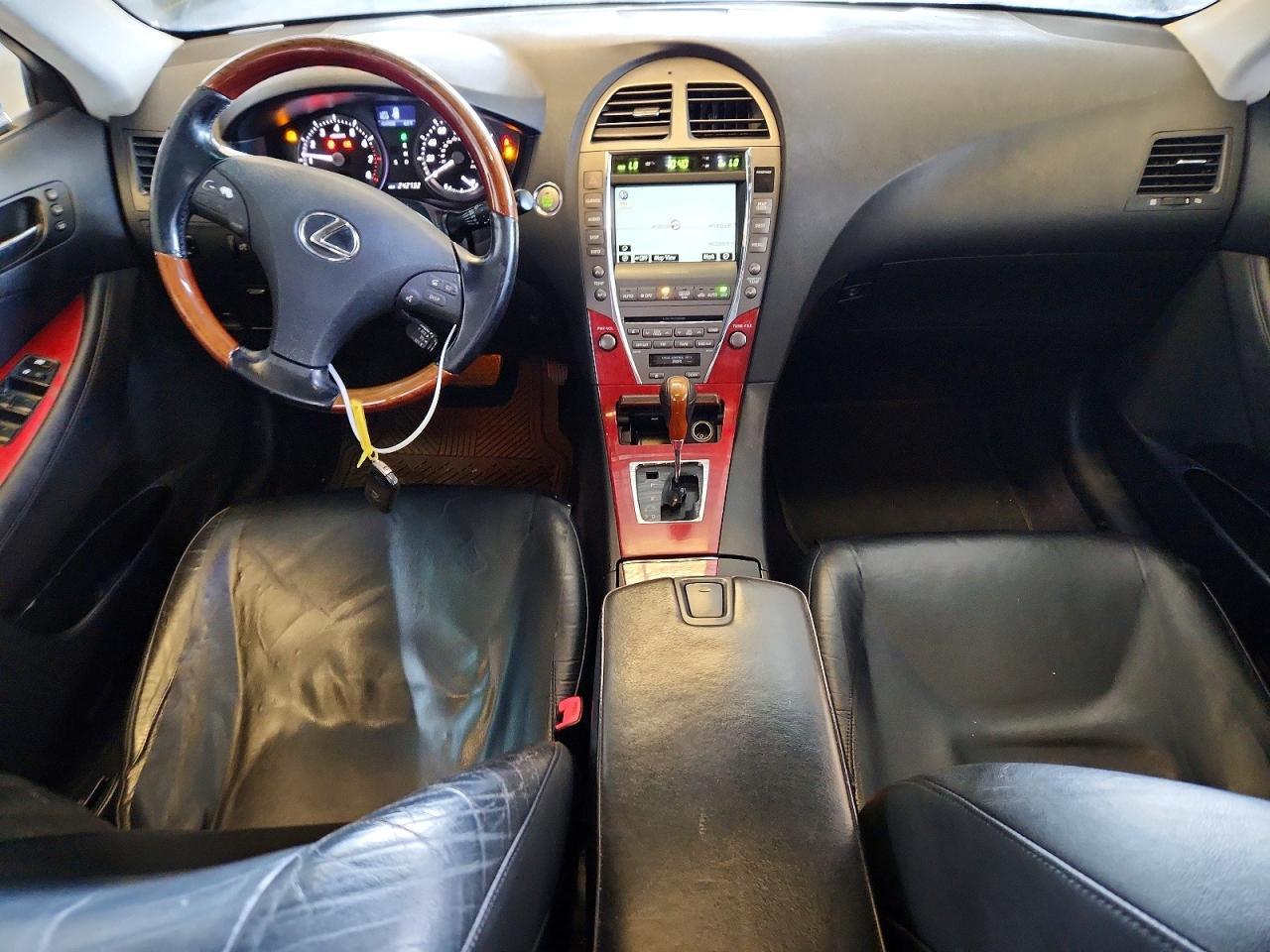 2008 Lexus Es 350 Gray vin: JTHBJ46G682194484