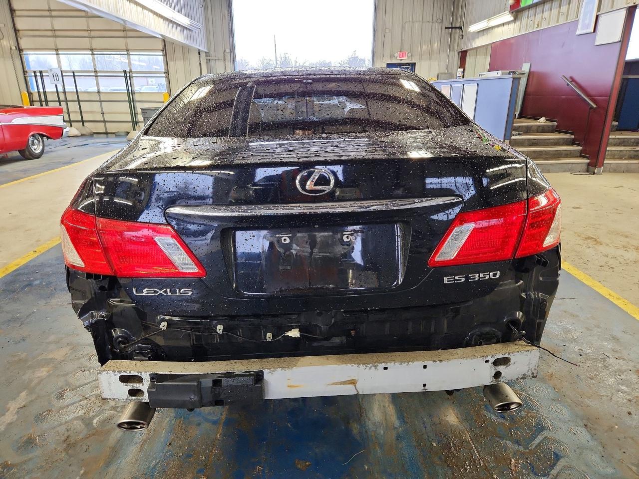 2008 Lexus Es 350 Base Black vin: JTHBJ46G682197224