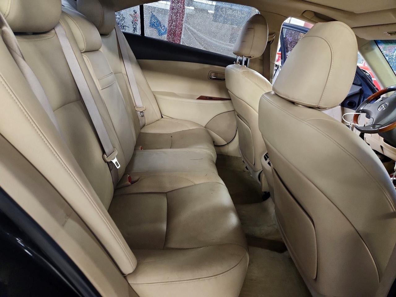 2008 Lexus Es 350 Base Black vin: JTHBJ46G682197224