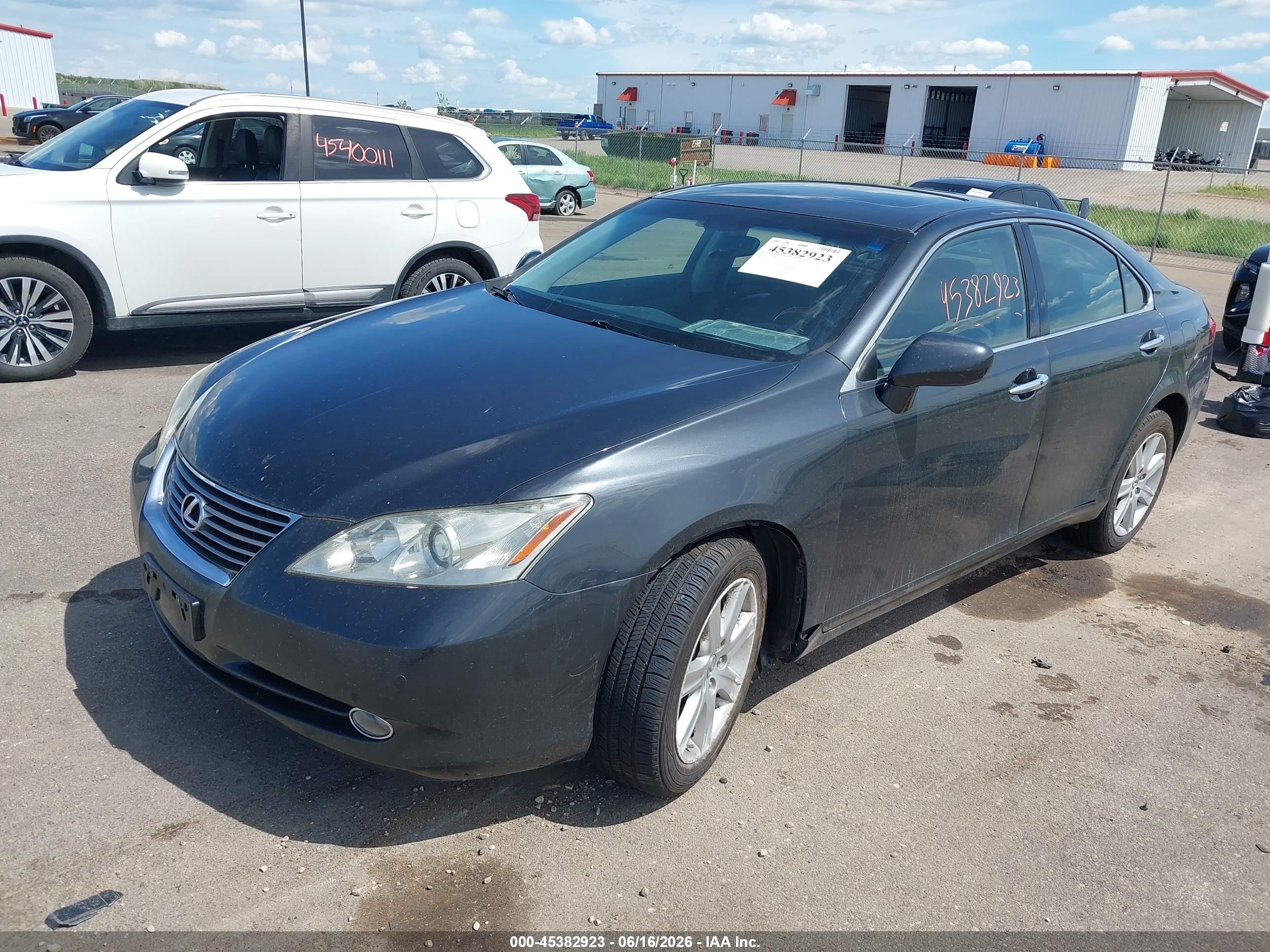 2008 Lexus Es 350   Dark Blue vin: JTHBJ46G682204074