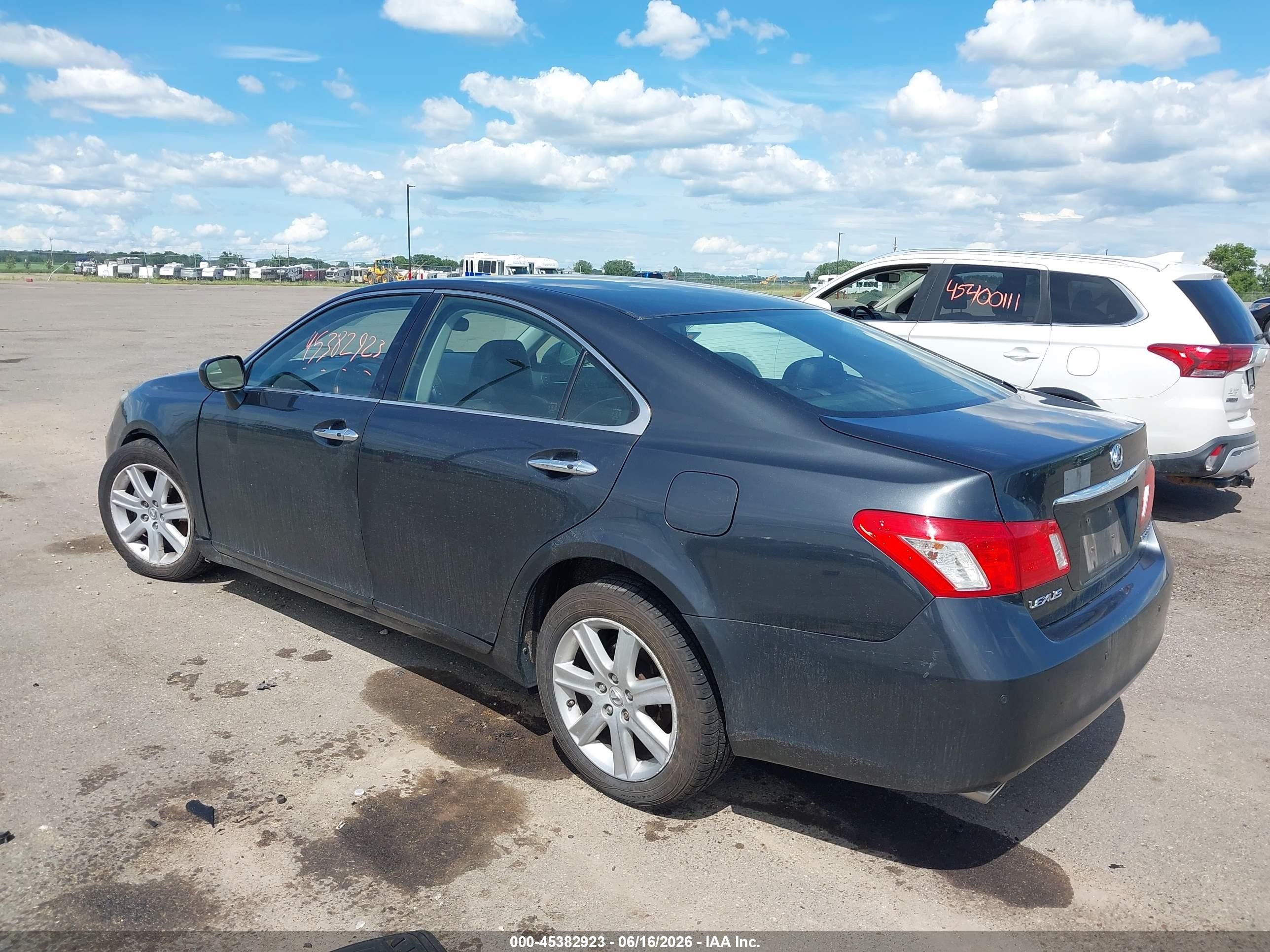 2008 Lexus Es 350   Dark Blue vin: JTHBJ46G682204074