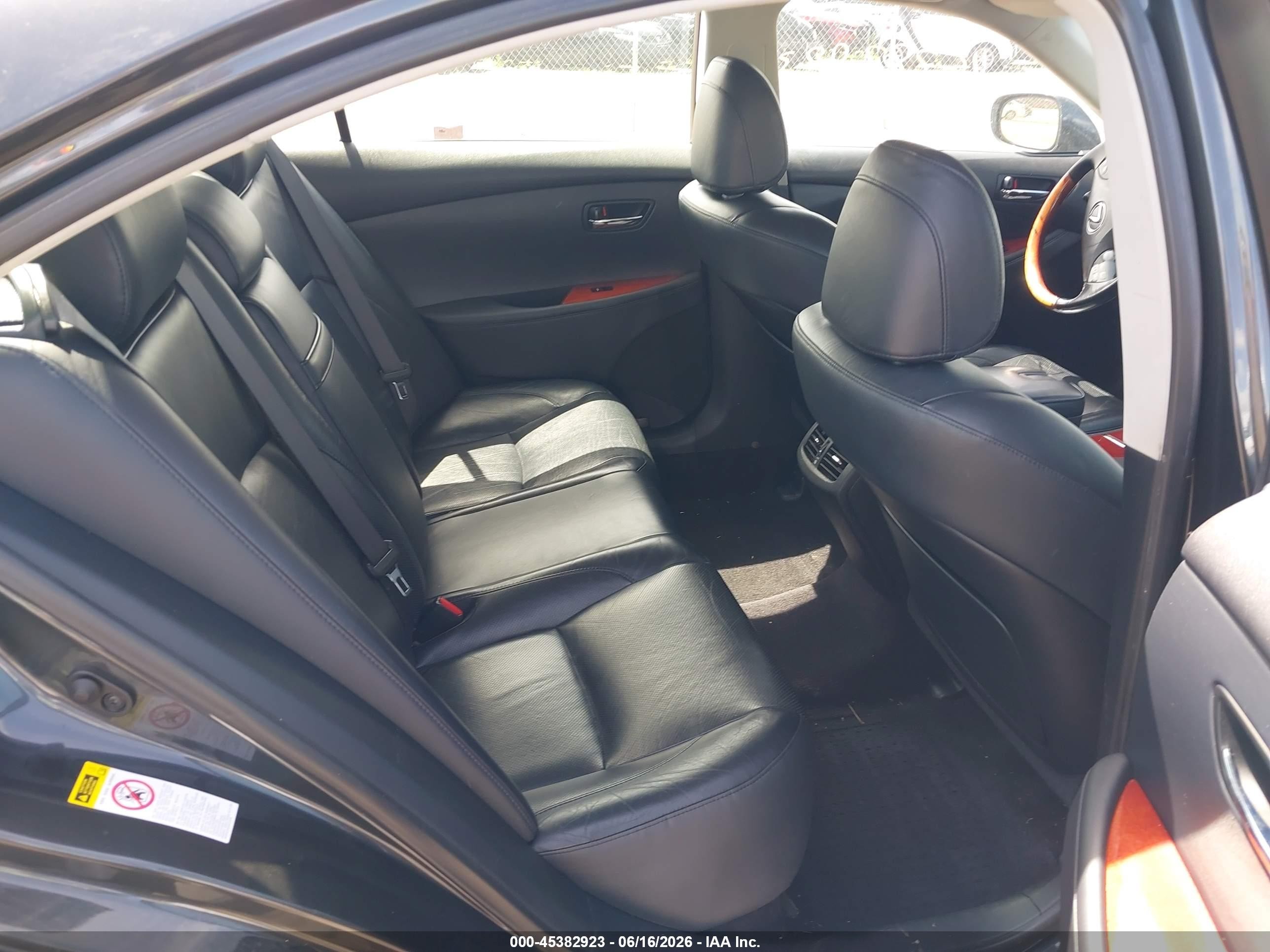 2008 Lexus Es 350   Dark Blue vin: JTHBJ46G682204074