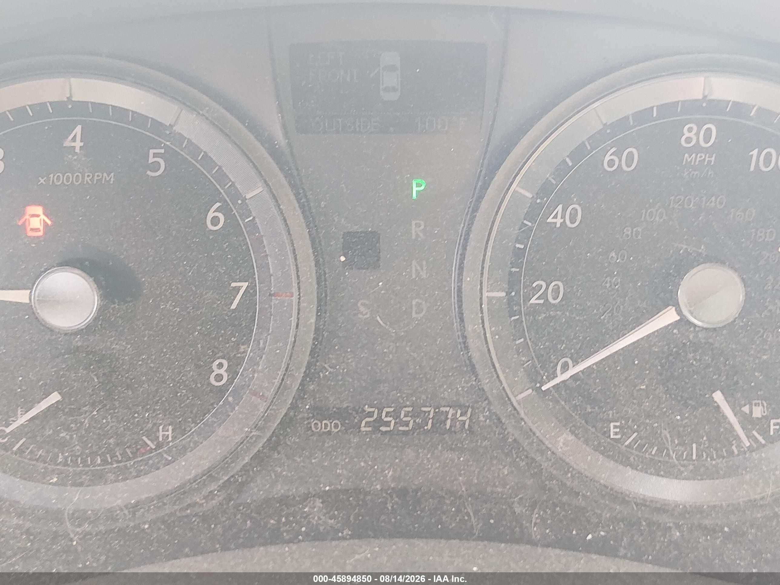2008 Lexus Es 350 White vin: JTHBJ46G682208903