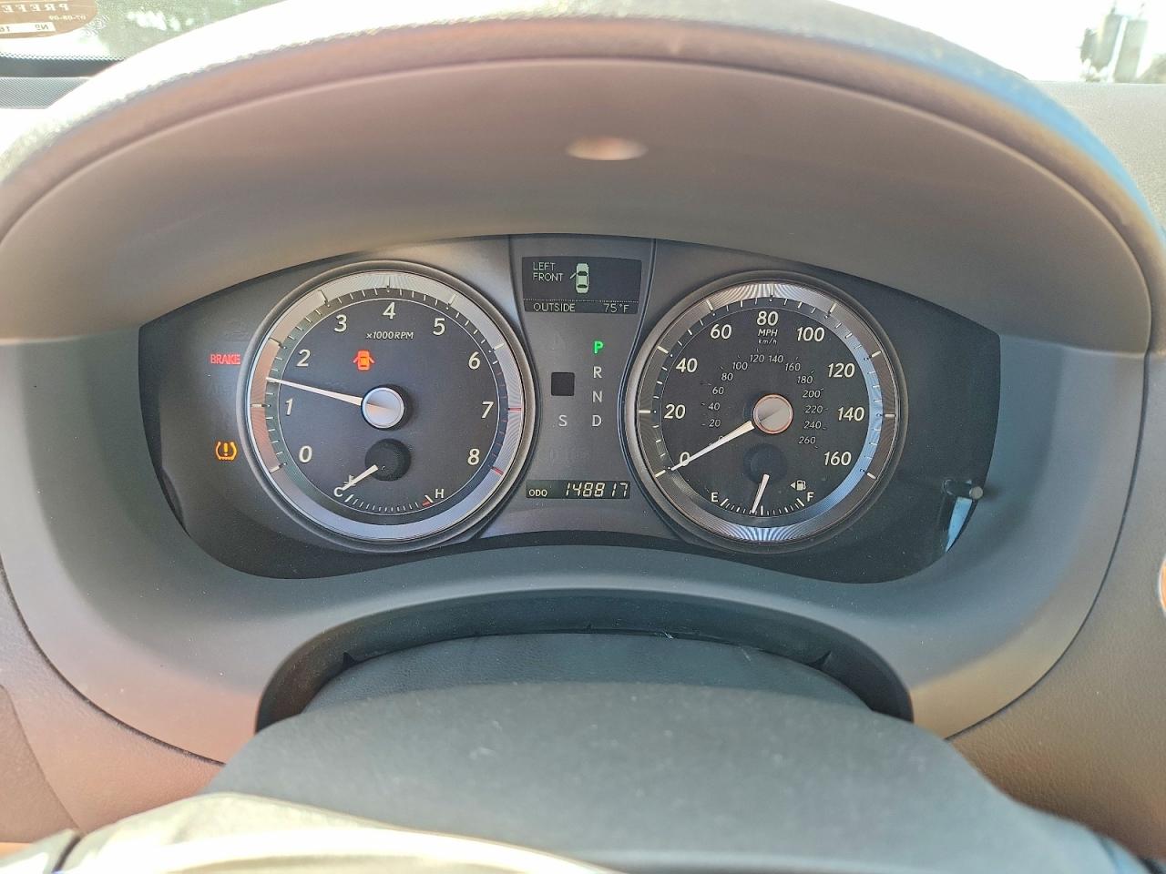 2008 Lexus Es 350 Белый vin: JTHBJ46G682215172