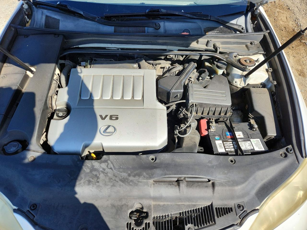 2008 Lexus Es 350 Белый vin: JTHBJ46G682215172