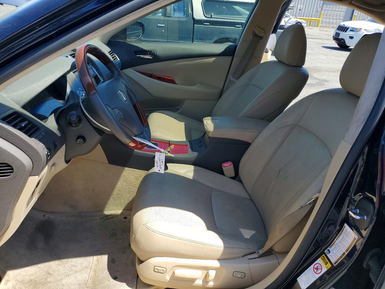 2008 Lexus Es 350 Blue vin: JTHBJ46G682218766