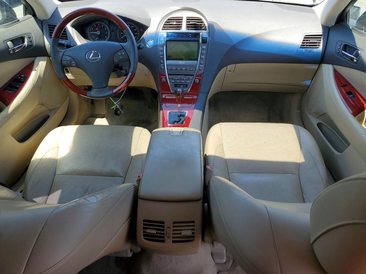 2008 Lexus Es 350 Blue vin: JTHBJ46G682218766