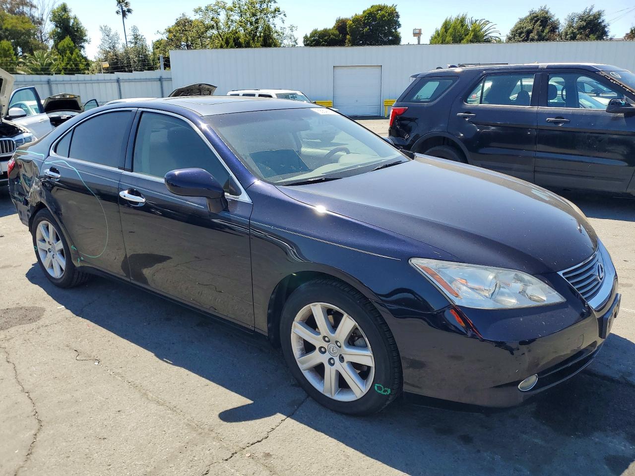 2008 Lexus Es 350 Blue vin: JTHBJ46G682218766