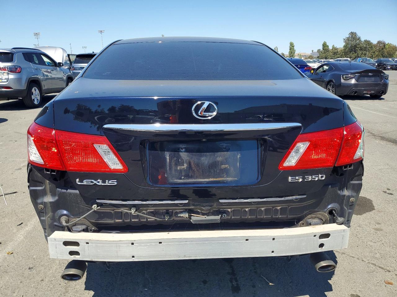 2008 Lexus Es 350 Blue vin: JTHBJ46G682218766
