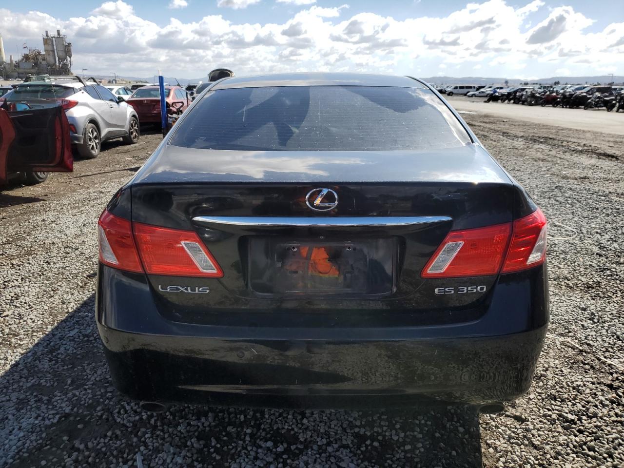 2008 Lexus Es 350 Черный vin: JTHBJ46G682225040