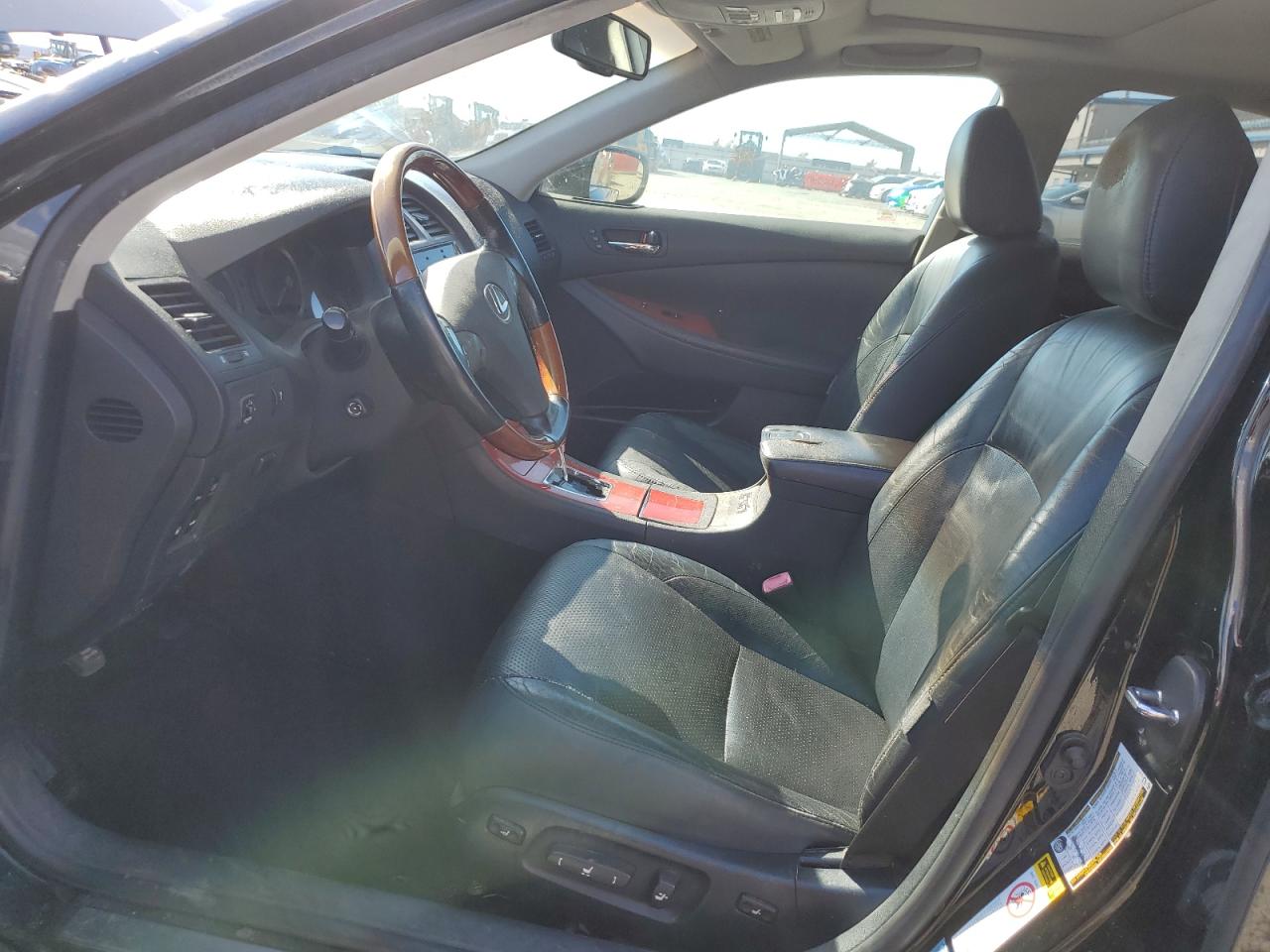 2008 Lexus Es 350 Черный vin: JTHBJ46G682225040