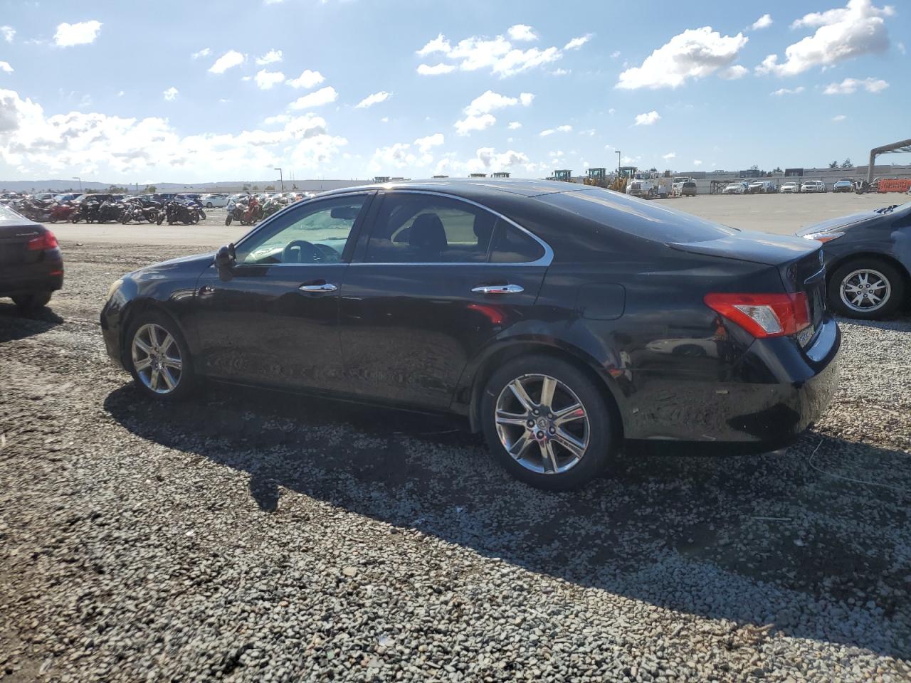 2008 Lexus Es 350 Черный vin: JTHBJ46G682225040