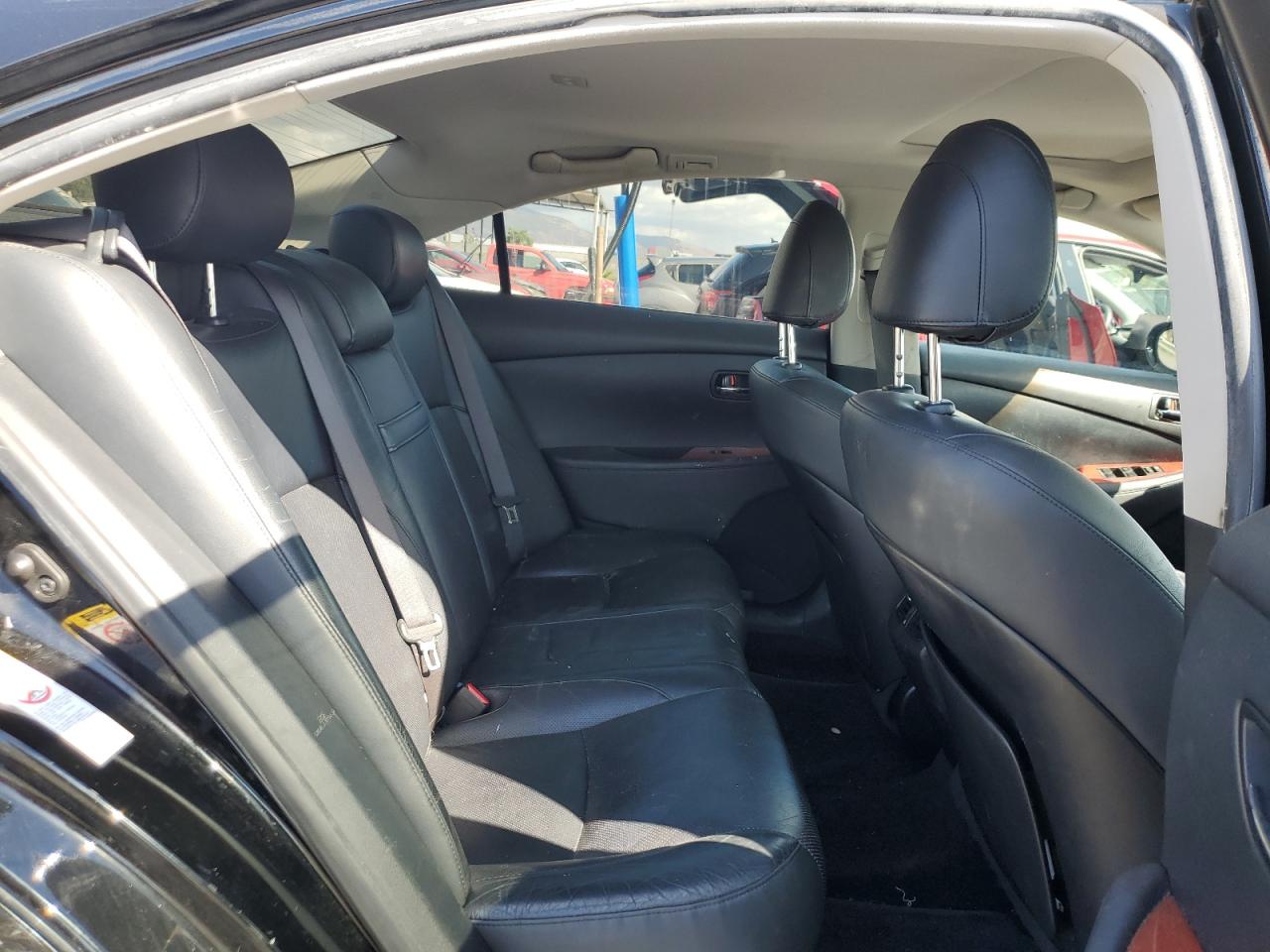 2008 Lexus Es 350 Черный vin: JTHBJ46G682225040